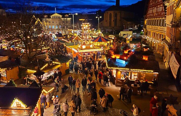 Mercado de Navidad en Esslingen
