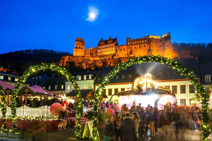 Mercado de Navidad de Heidelberg