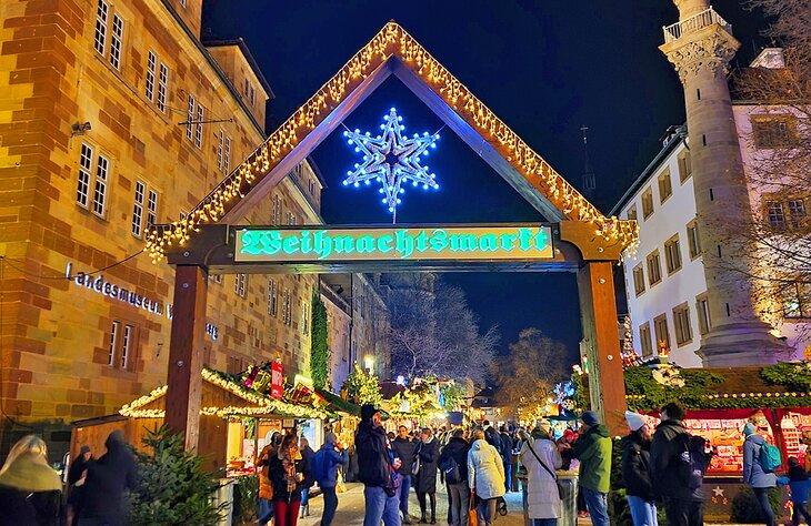Mercado de Navidad en Stuttgart