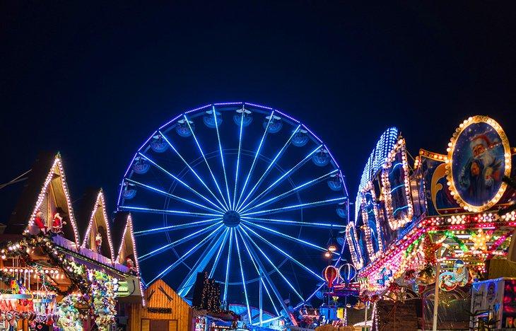 Mercado de Navidad en Rostock