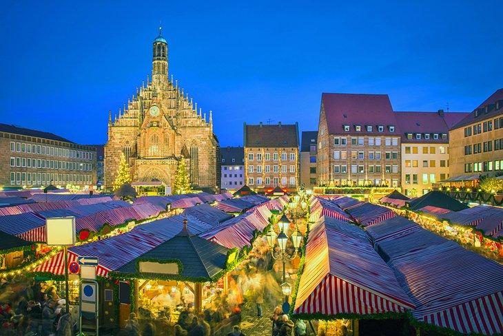 Mercado de Navidad en Nuremberg