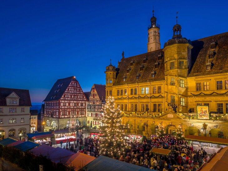 Mercado Reiterlesmarkt en Rothenburg ob der Tauber