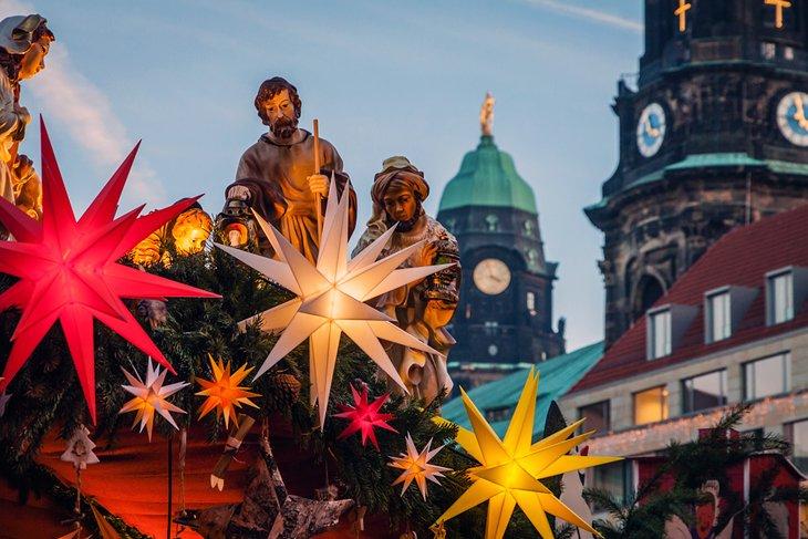 Mercado de Navidad en Dresde