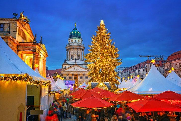 Mercado de Navidad en Berlín