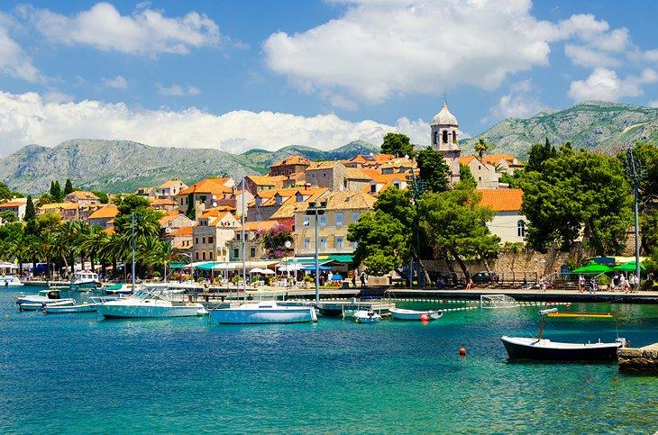 Casco antiguo de Cavtat
