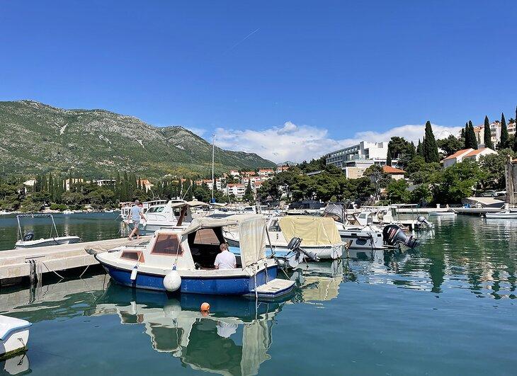 Cavtat desde el agua