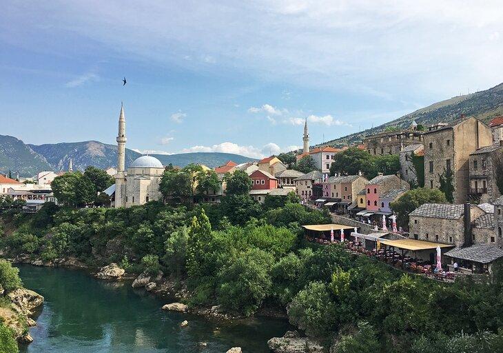 Mostar y el río Neretva