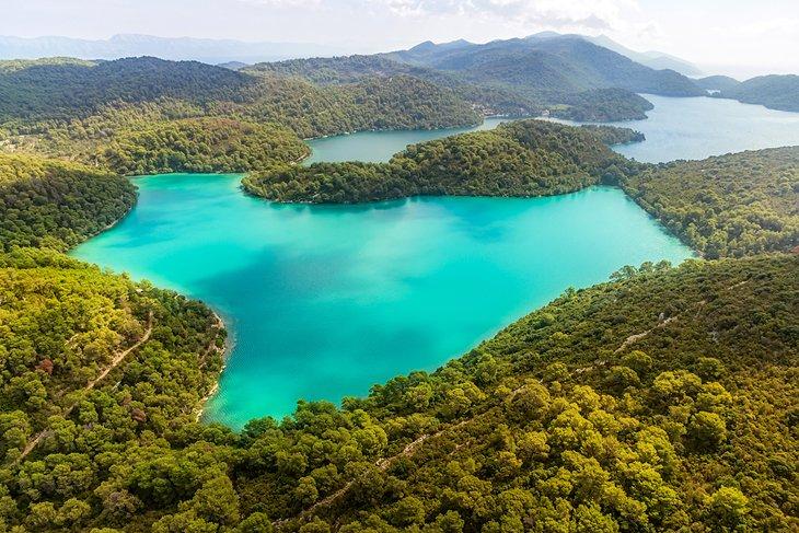 Parque Nacional de Mljet