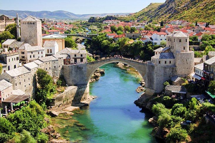 Mostar y Stari Most