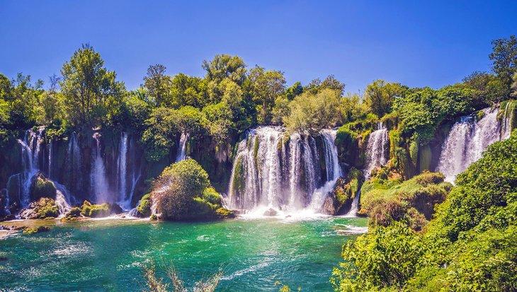 Cascadas de Kravice