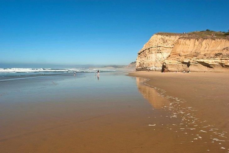 Hermosa Playa Estatal de San Gregorio