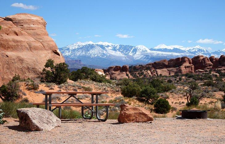 Parque Nacional Arches: Devils Garden Campground