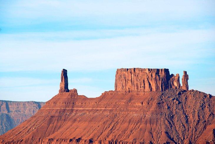 Tower Castleton, Moab