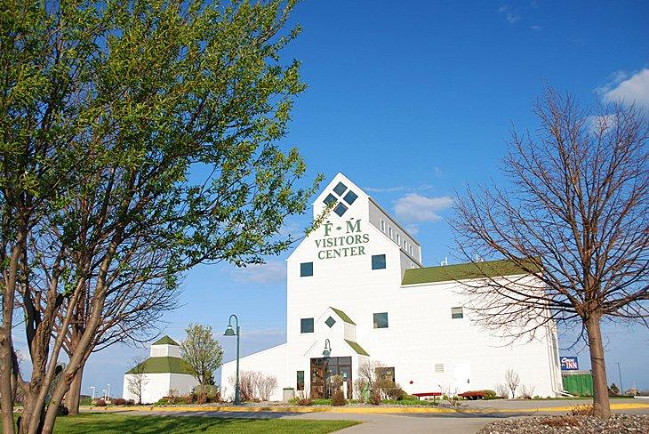 Centro de Visitantes de Fargo-Moorhead