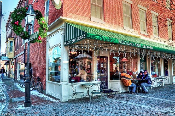 Calle Congreso, Portsmouth, NH
