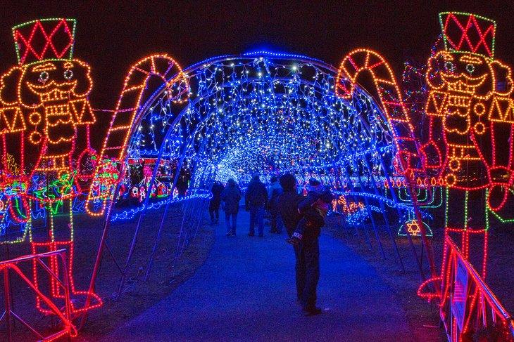 Luces navideñas, Duluth, Minnesota