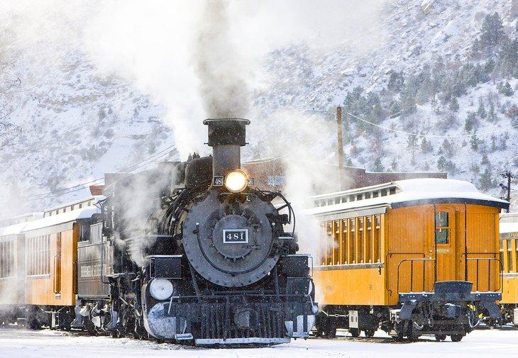 Tren Polar de Durango a Silverton