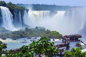Atracciones Turísticas en Foz do Iguaçu / Cataratas de Iguaçu, Brasil