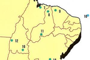 Parques Nacionales de Brasil