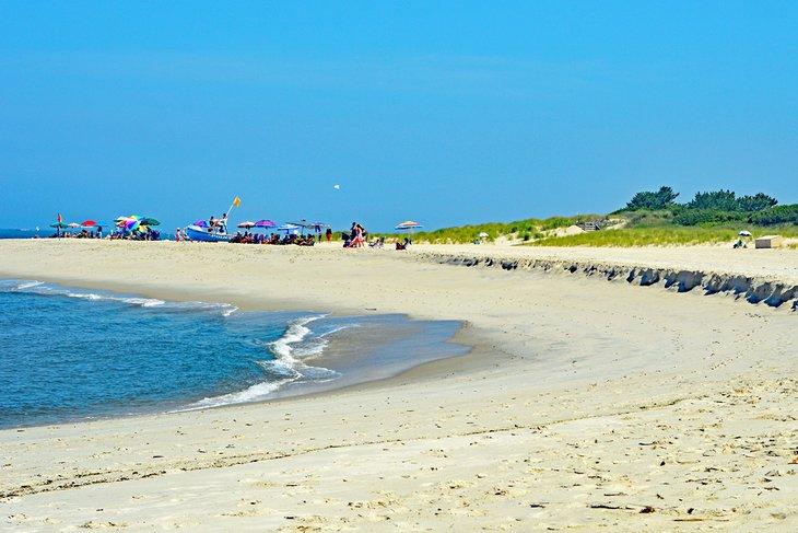 Playa en Cape May, Nueva Jersey