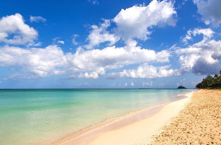 Kailua Beach en Oahu
