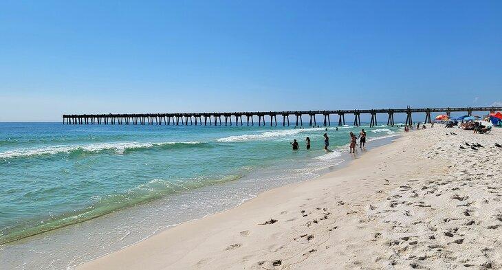 El muelle en Pensacola Beach