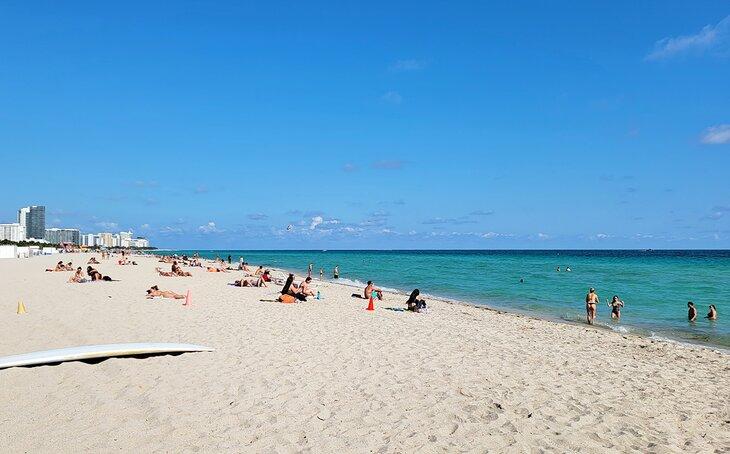 Un día soleado en Miami Beach
