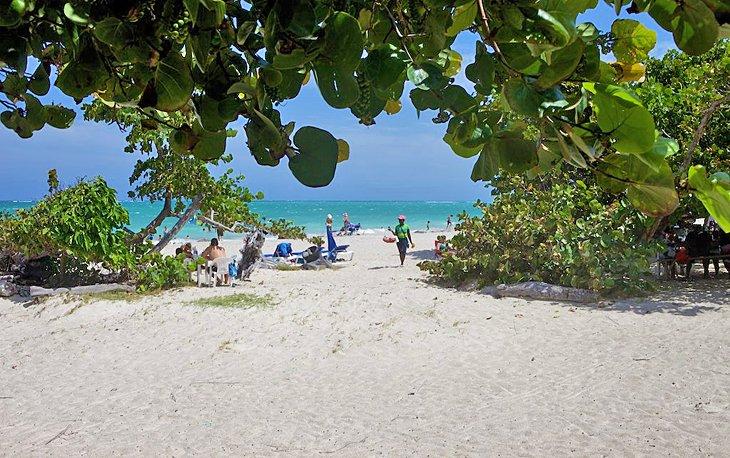 Playa Fort Clarence