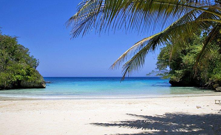 Playa de Frenchman's Cove