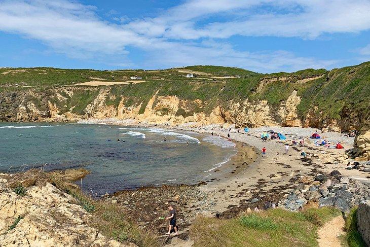 Playa de Porth Swtan