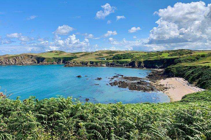 Playa de Porth Wen