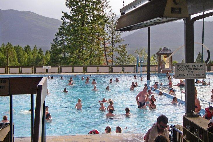 Piscina de Fairmont Hot Springs
