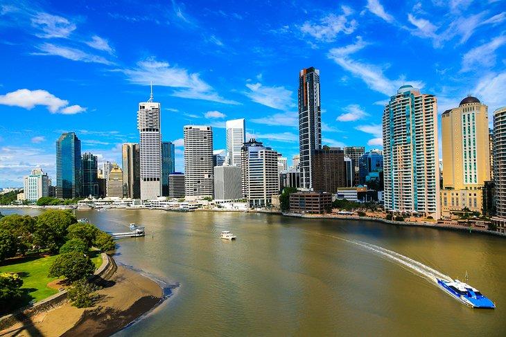 Crucero por el río Brisbane