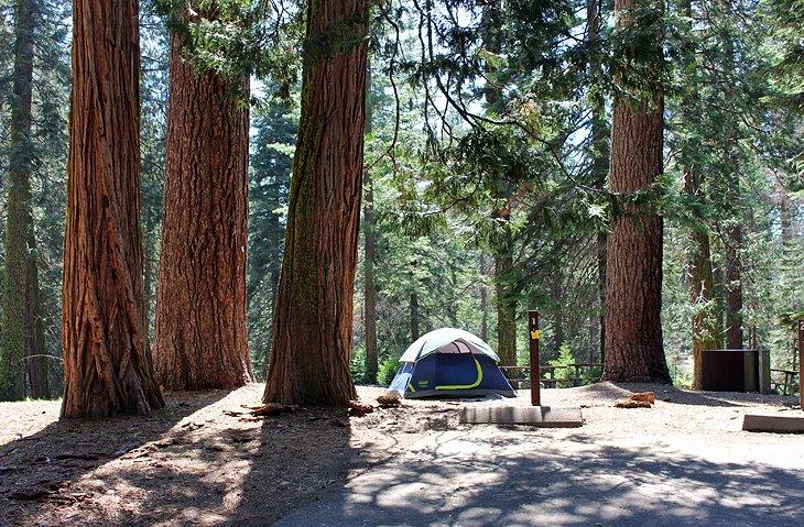 Camping Crystal Springs