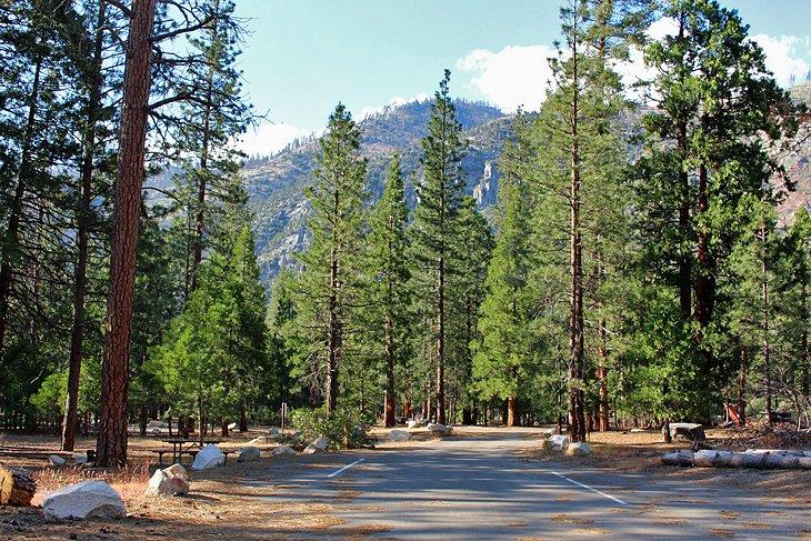 Camping Moraine