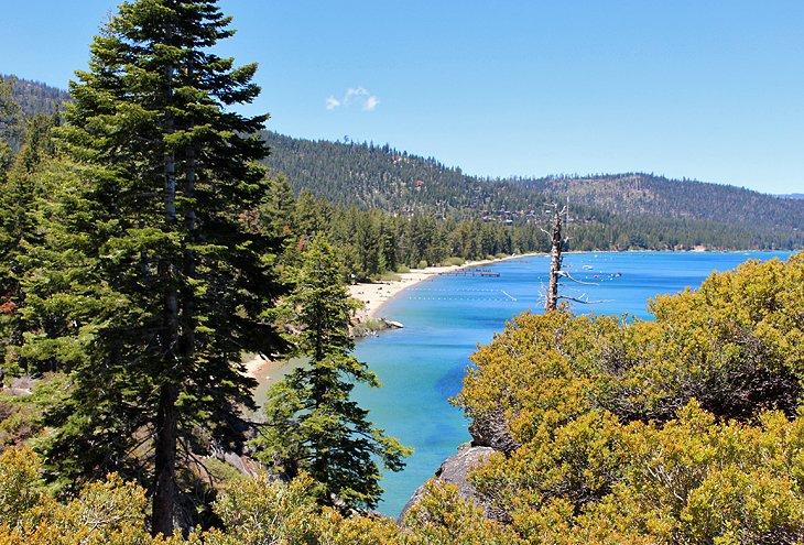 Playa en el Lago Tahoe