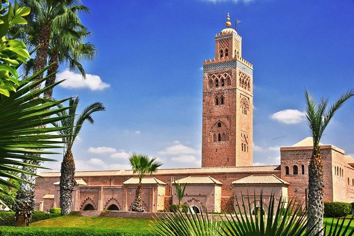 Koutoubia-Moschee in Marrakesch
