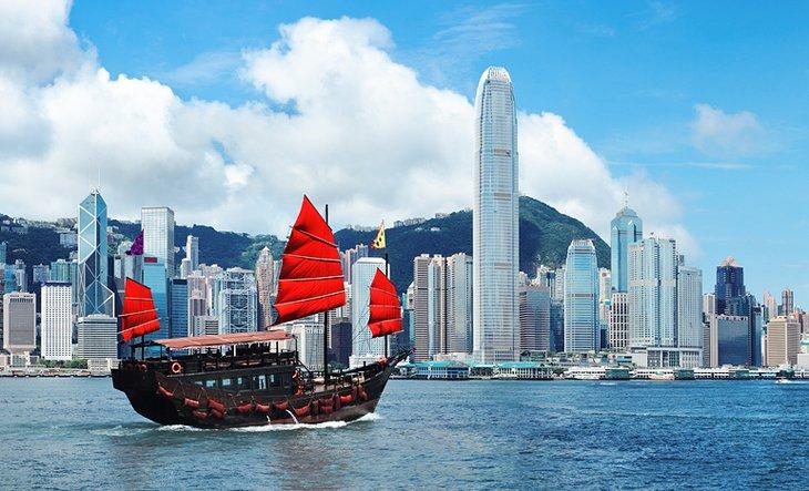 Hongkong Skyline