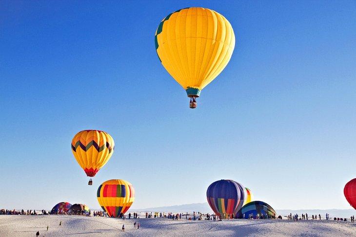 Festival de la Montgolfière et de la Musique de White Sands