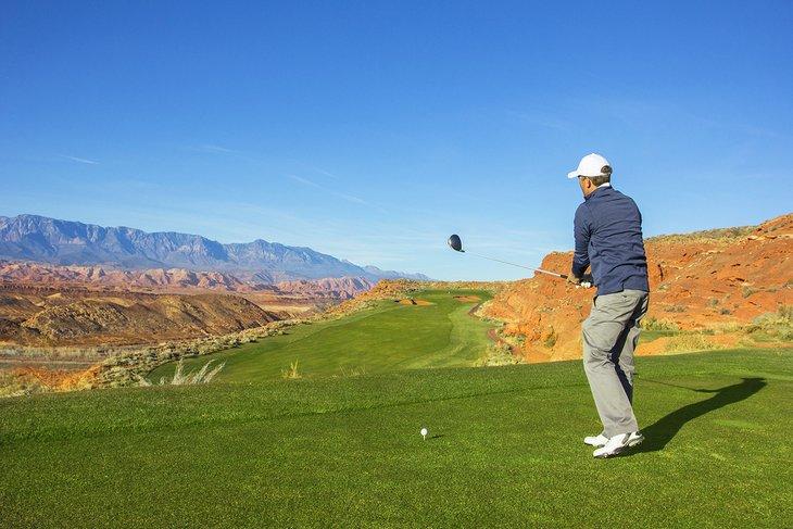 Golf au Sud-Ouest Américain