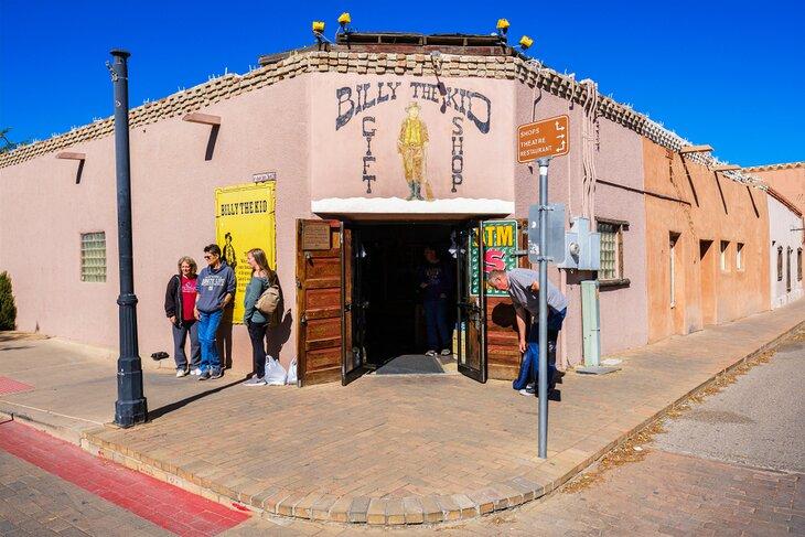 Boutique de souvenirs à Old Mesilla