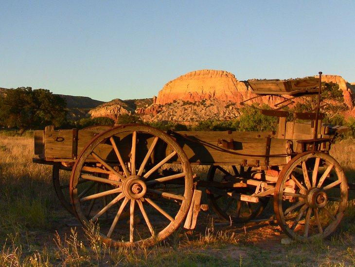 Relique de la vie de ranch