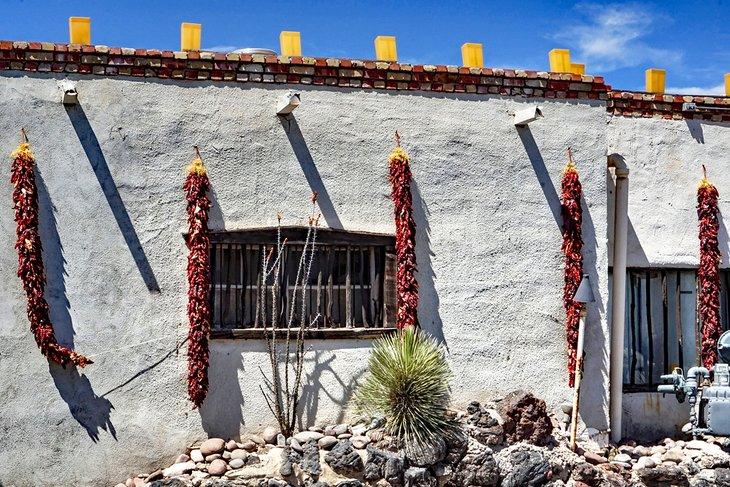 Maison en adobe à Las Cruces