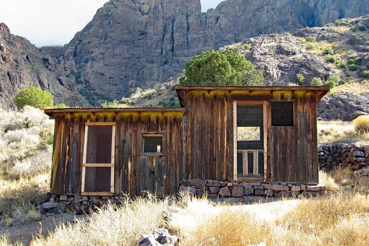 Zone naturelle des Dripping Springs