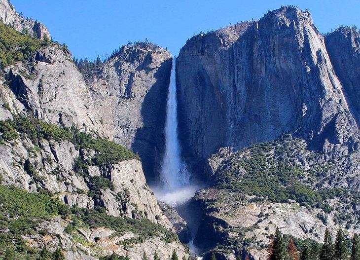 Sentier des chutes de Yosemite