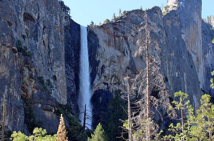 Randonnée Bridalveil Fall