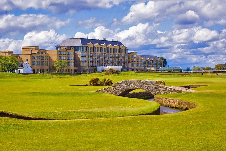 Campo de golf en St. Andrews