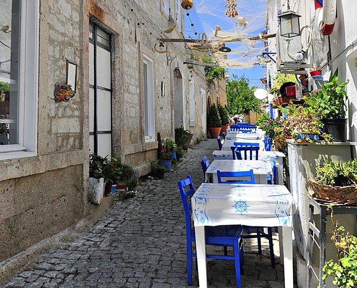 Pueblo de Alaçatı
