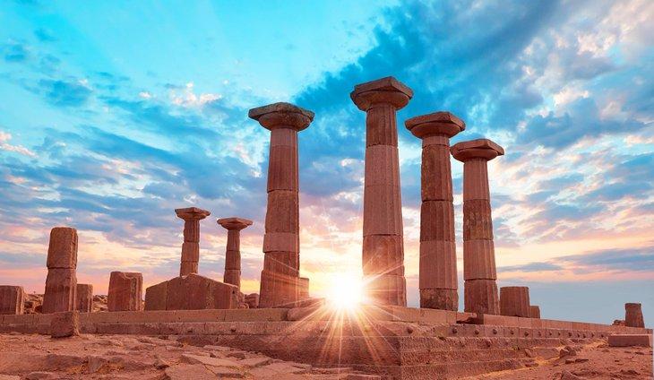 Templo de Atenea en Assos