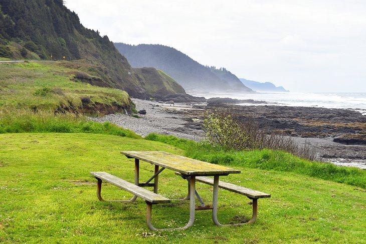 Área de Picnic de Ocean Beach